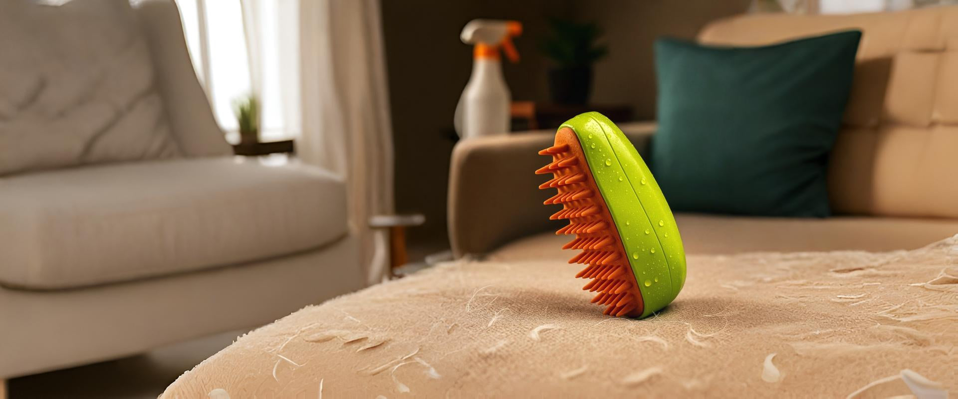 3‑in‑1 Steam Pet Groomer